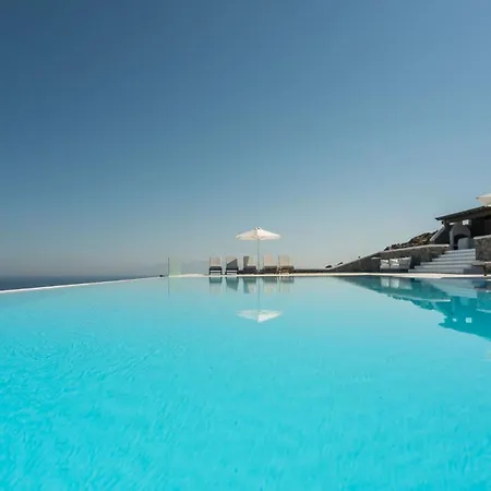 Extravagant Mykonos - 10 Bedrooms - Castillo Di Cuore - Stunning Sea Views - Agios Lazaro *
