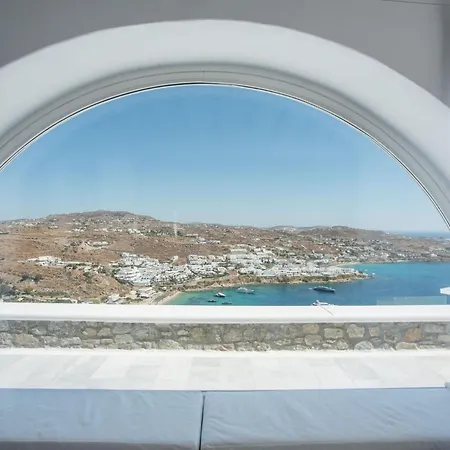 Вилла Extravagant Mykonos - 10 Bedrooms - Castillo Di Cuore - Stunning Sea Views - Agios Lazaro Псароу