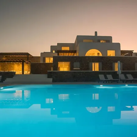 Extravagant Mykonos - 10 Bedrooms - Castillo Di Cuore - Stunning Sea Views - Agios Lazaro * Псароу
