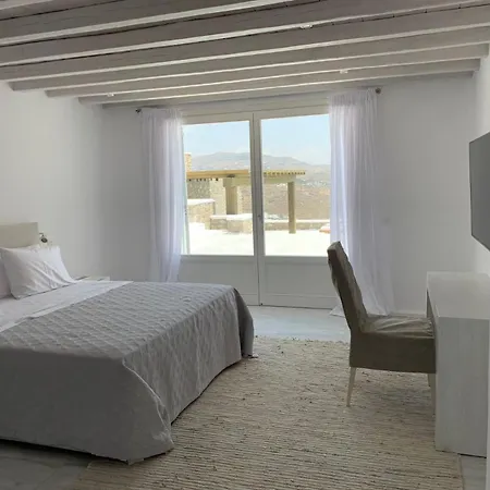 Extravagant Mykonos - 10 Bedrooms - Castillo Di Cuore - Stunning Sea Views - Agios Lazaro *