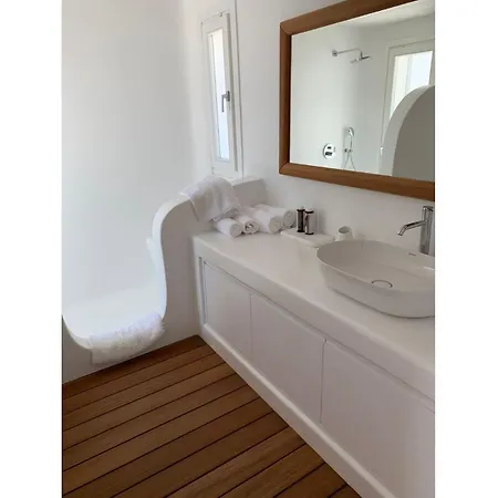 Extravagant Mykonos - 10 Bedrooms - Castillo Di Cuore - Stunning Sea Views - Agios Lazaro Вилла Псароу