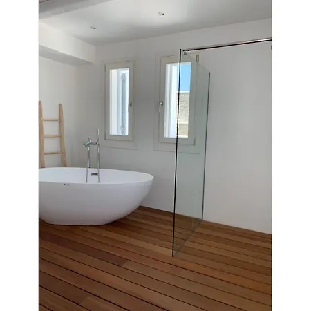 Extravagant Mykonos - 10 Bedrooms - Castillo Di Cuore - Stunning Sea Views - Agios Lazaro Вилла Псароу