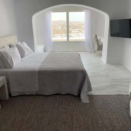 Extravagant Mykonos - 10 Bedrooms - Castillo Di Cuore - Stunning Sea Views - Agios Lazaro *