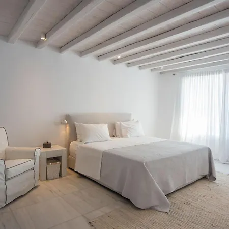 Extravagant Mykonos - 10 Bedrooms - Castillo Di Cuore - Stunning Sea Views - Agios Lazaro Псароу