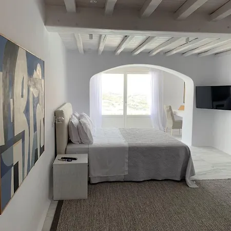 Вилла Extravagant Mykonos - 10 Bedrooms - Castillo Di Cuore - Stunning Sea Views - Agios Lazaro Псароу