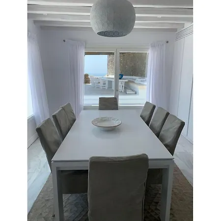 Extravagant Mykonos - 10 Bedrooms - Castillo Di Cuore - Stunning Sea Views - Agios Lazaro Вилла Псароу