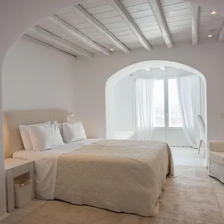 Extravagant Mykonos - 10 Bedrooms - Castillo Di Cuore - Stunning Sea Views - Agios Lazaro Вилла *