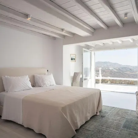 Extravagant Mykonos - 10 Bedrooms - Castillo Di Cuore - Stunning Sea Views - Agios Lazaro * Псароу