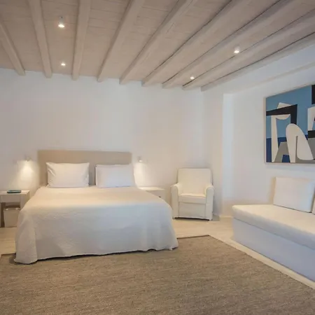 Extravagant Mykonos - 10 Bedrooms - Castillo Di Cuore - Stunning Sea Views - Agios Lazaro * 普沙罗