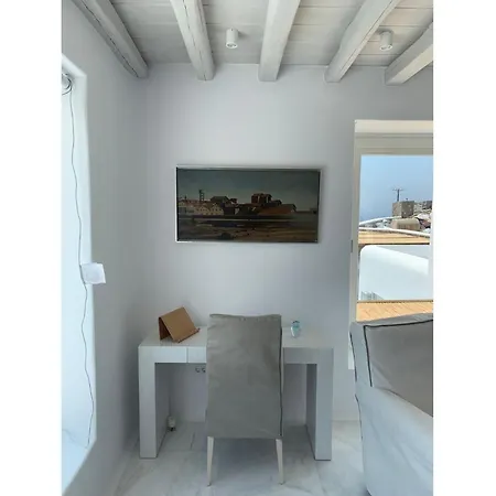 Willa Extravagant Mykonos - 10 Bedrooms - Castillo Di Cuore - Stunning Sea Views - Agios Lazaro