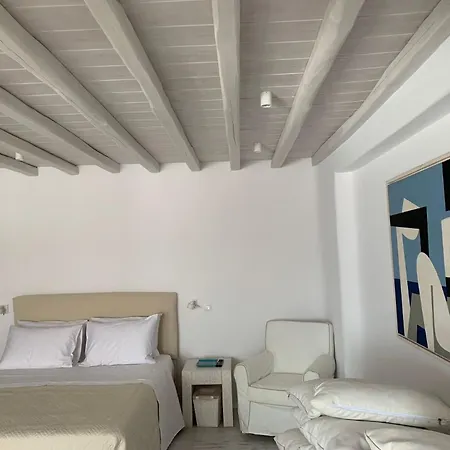 Extravagant Mykonos - 10 Bedrooms - Castillo Di Cuore - Stunning Sea Views - Agios Lazaro