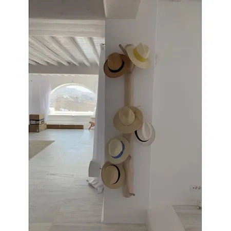 Willa Extravagant Mykonos - 10 Bedrooms - Castillo Di Cuore - Stunning Sea Views - Agios Lazaro Psarrou
