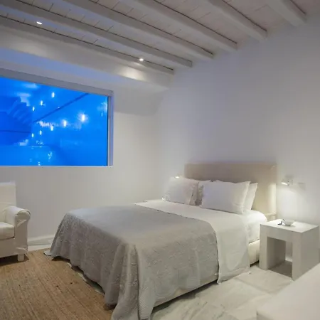 Extravagant Mykonos - 10 Bedrooms - Castillo Di Cuore - Stunning Sea Views - Agios Lazaro * Psarrou