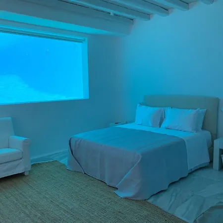 Extravagant Mykonos - 10 Bedrooms - Castillo Di Cuore - Stunning Sea Views - Agios Lazaro Willa *
