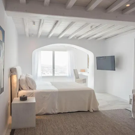 Extravagant Mykonos - 10 Bedrooms - Castillo Di Cuore - Stunning Sea Views - Agios Lazaro * Psarrou