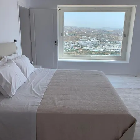 Willa Extravagant Mykonos - 10 Bedrooms - Castillo Di Cuore - Stunning Sea Views - Agios Lazaro Psarrou