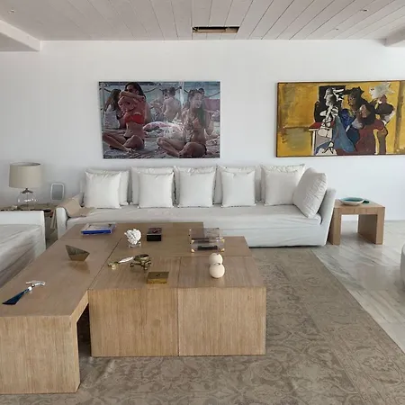 Extravagant Mykonos - 10 Bedrooms - Castillo Di Cuore - Stunning Sea Views - Agios Lazaro