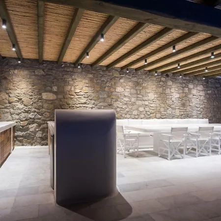 Extravagant Mykonos - 10 Bedrooms - Castillo Di Cuore - Stunning Sea Views - Agios Lazaro
