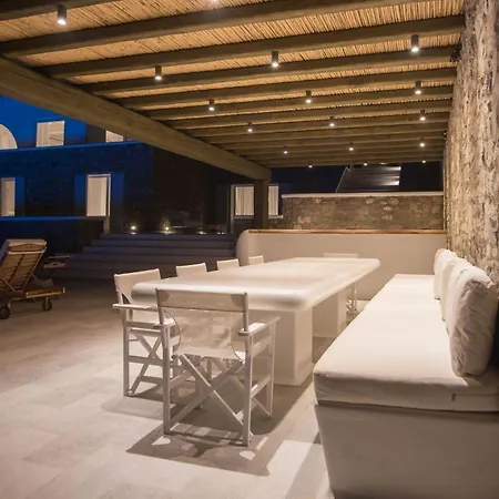 Willa Extravagant Mykonos - 10 Bedrooms - Castillo Di Cuore - Stunning Sea Views - Agios Lazaro *