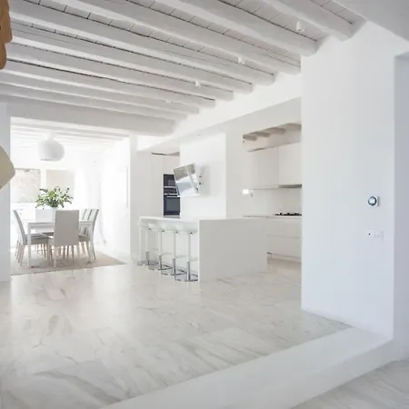 Willa Extravagant Mykonos - 10 Bedrooms - Castillo Di Cuore - Stunning Sea Views - Agios Lazaro
